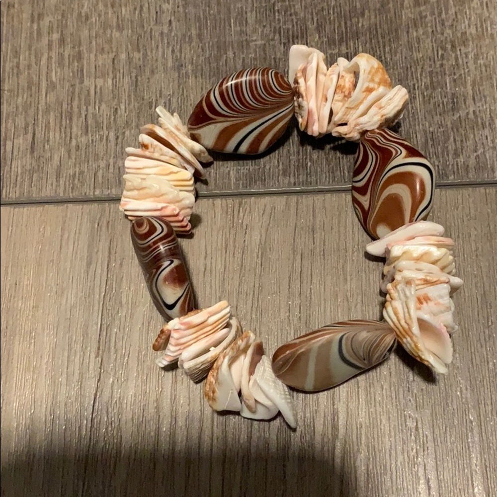 Shell bracelet